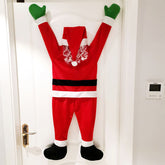 Lofaris Hanging Christmas Santa Claus Indoor Outdoor Decor